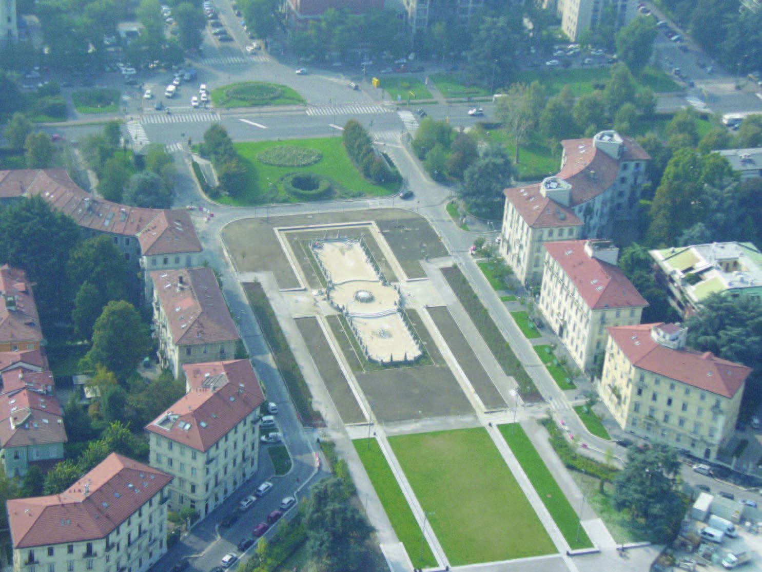 Fontana delle quattro stagioni Milano1