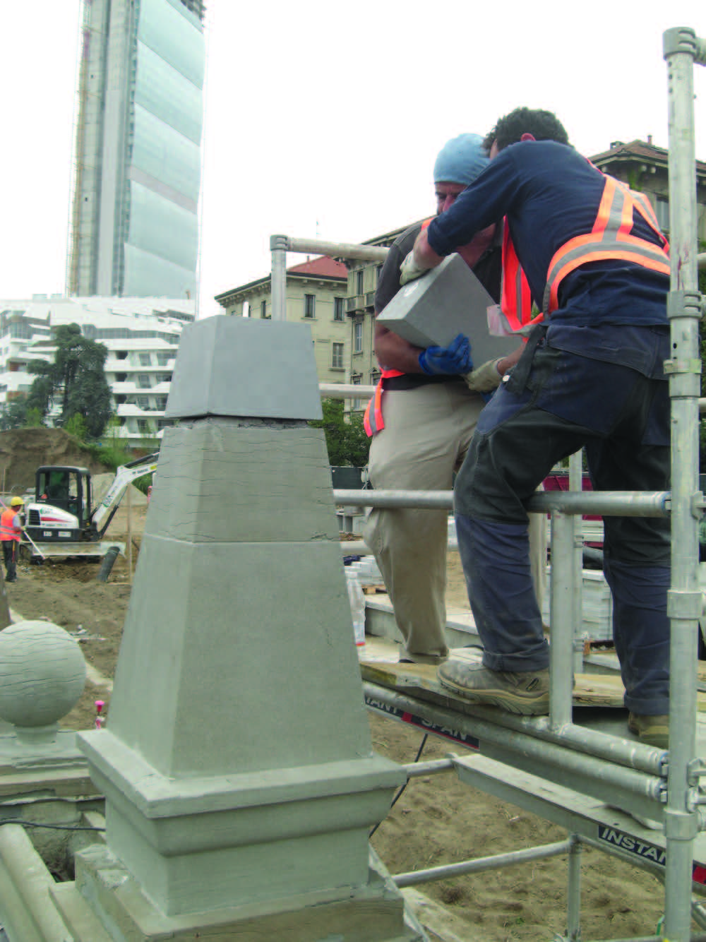 Fontana delle quattro stagioni Milano10