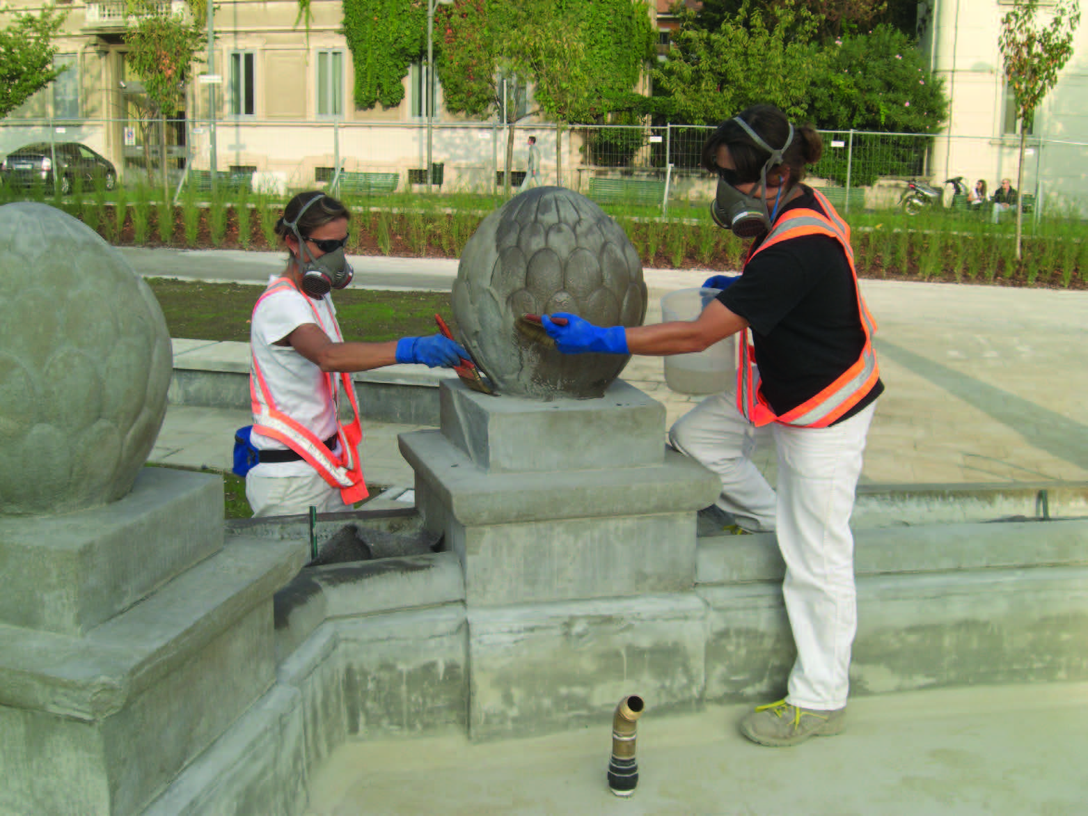 Fontana delle quattro stagioni Milano12