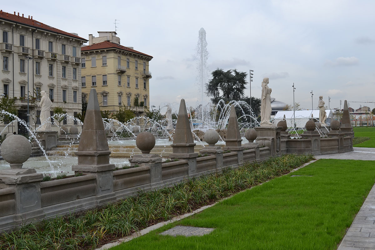 Fontana delle quattro stagioni Milano14