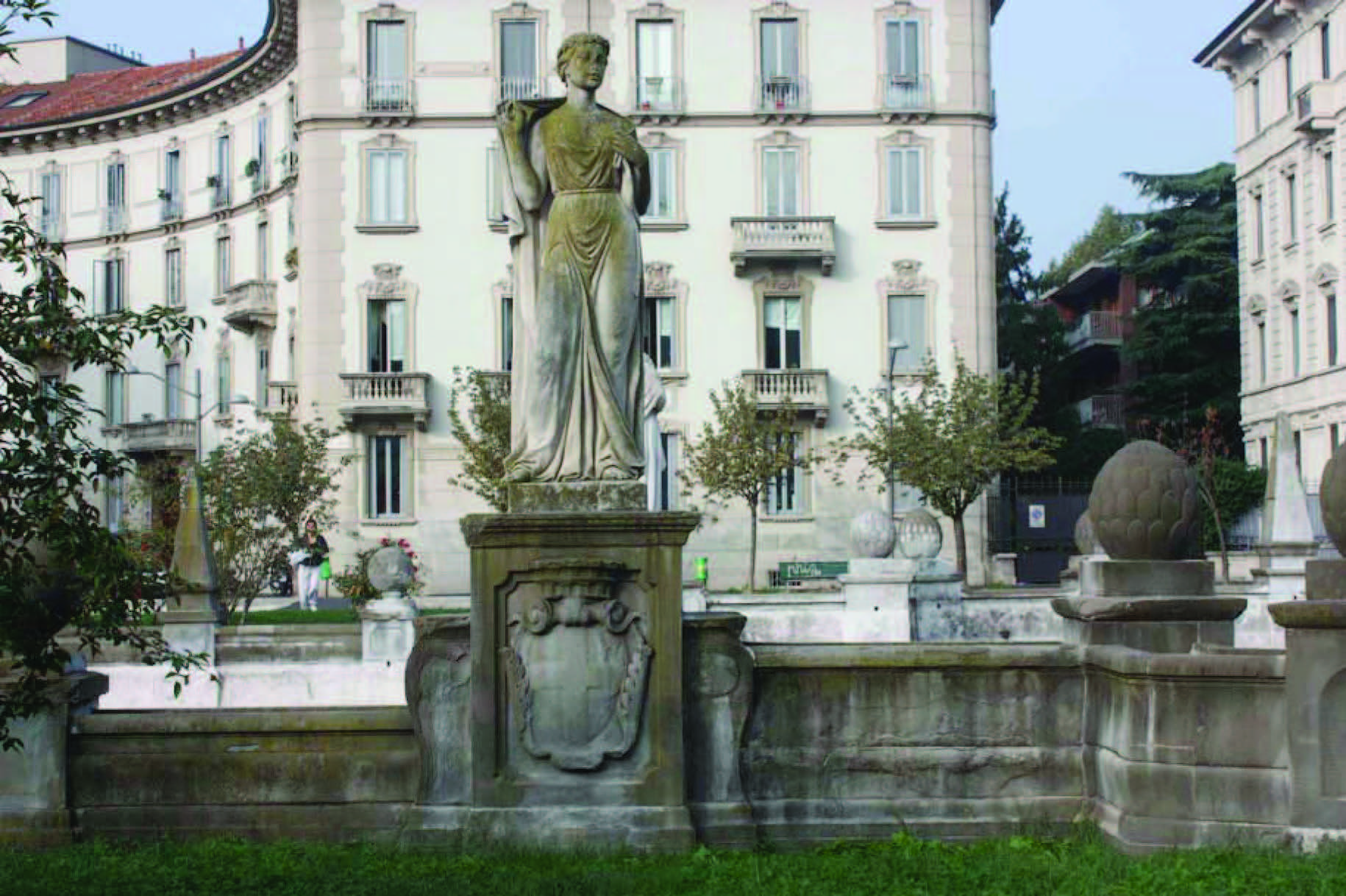 Fontana delle quattro stagioni Milano2